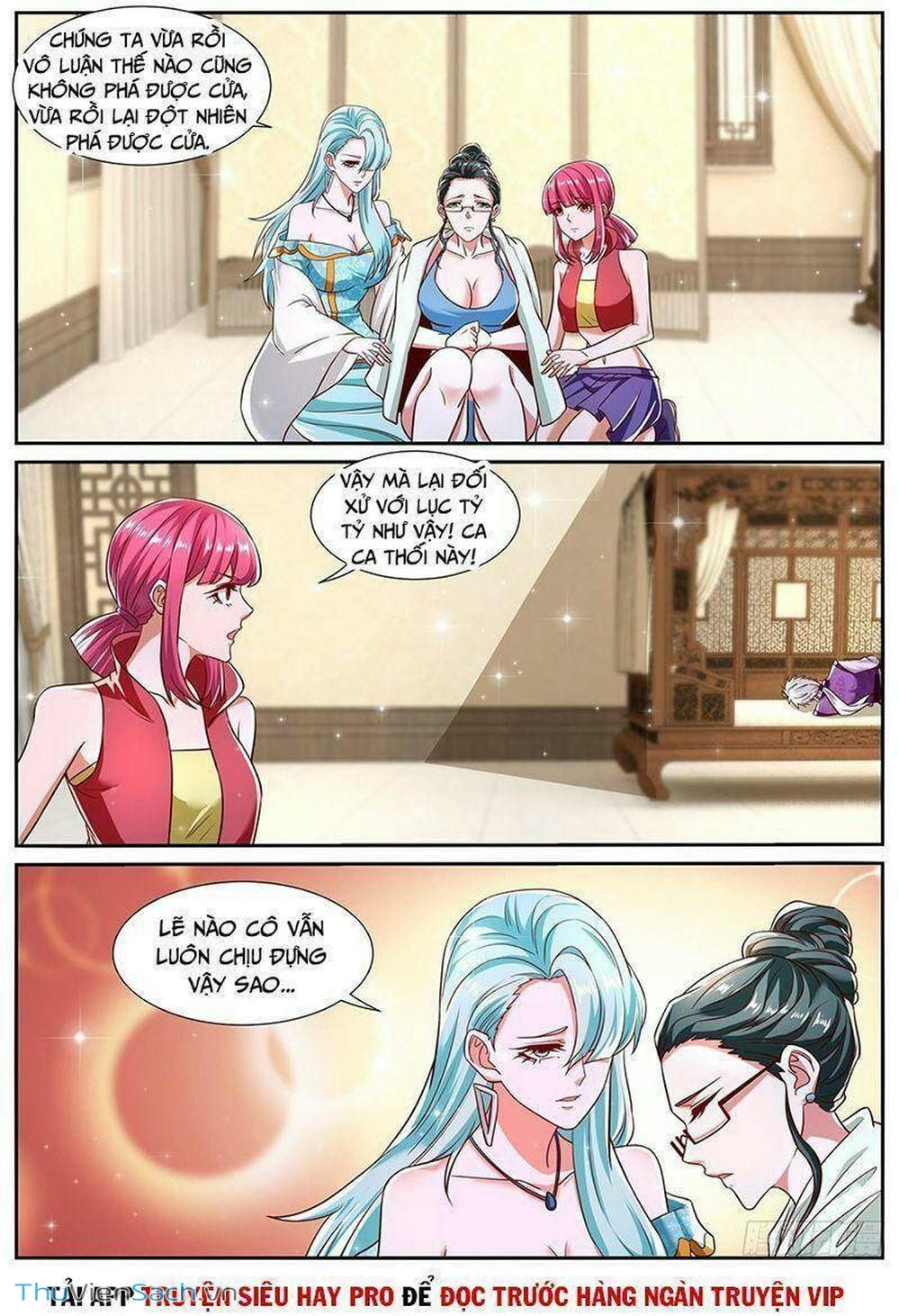 Truyện Tranh Trọng Sinh Đô Thị Tu Tiên trang 8