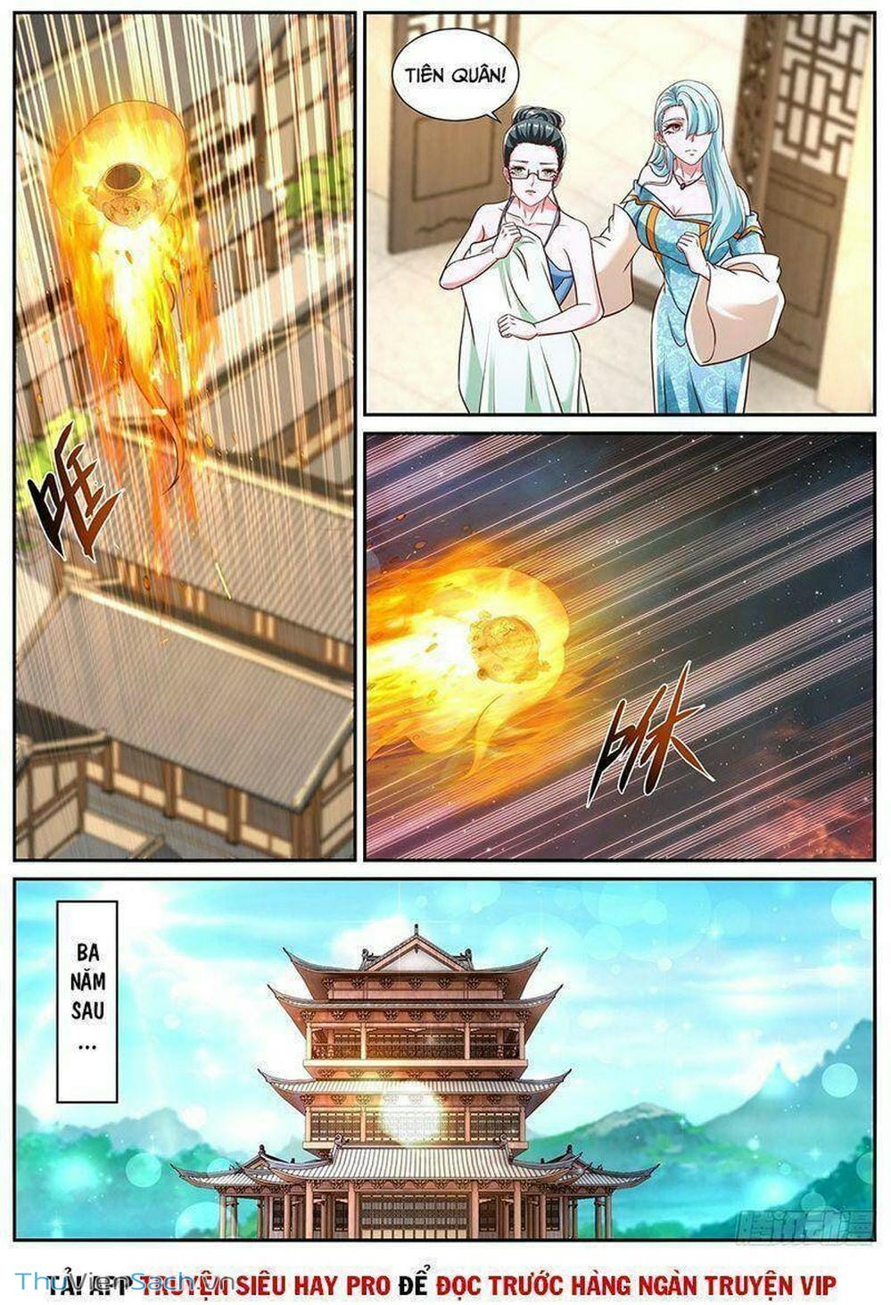 Truyện Tranh Trọng Sinh Đô Thị Tu Tiên trang 8