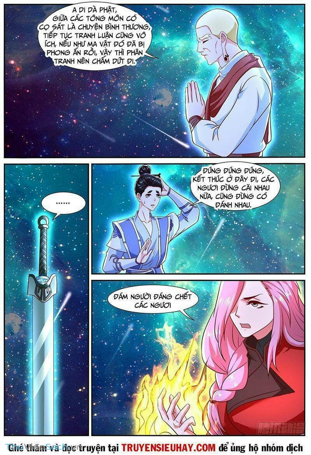 Truyện Tranh Trọng Sinh Đô Thị Tu Tiên trang 8