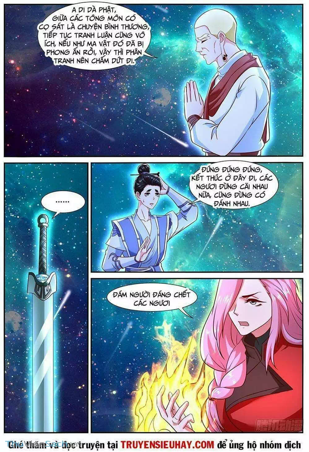 Truyện Tranh Trọng Sinh Đô Thị Tu Tiên trang 8