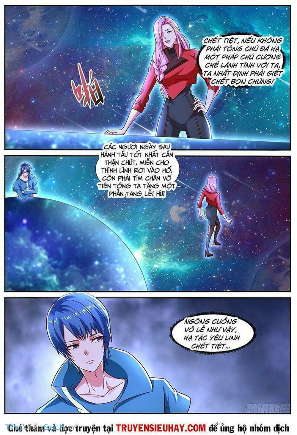 Truyện Tranh Trọng Sinh Đô Thị Tu Tiên trang 8