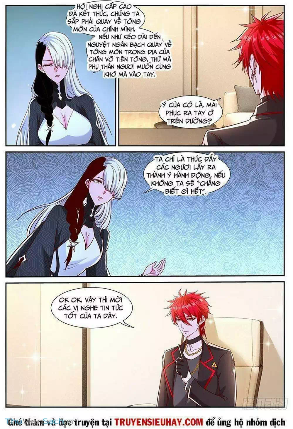 Truyện Tranh Trọng Sinh Đô Thị Tu Tiên trang 8
