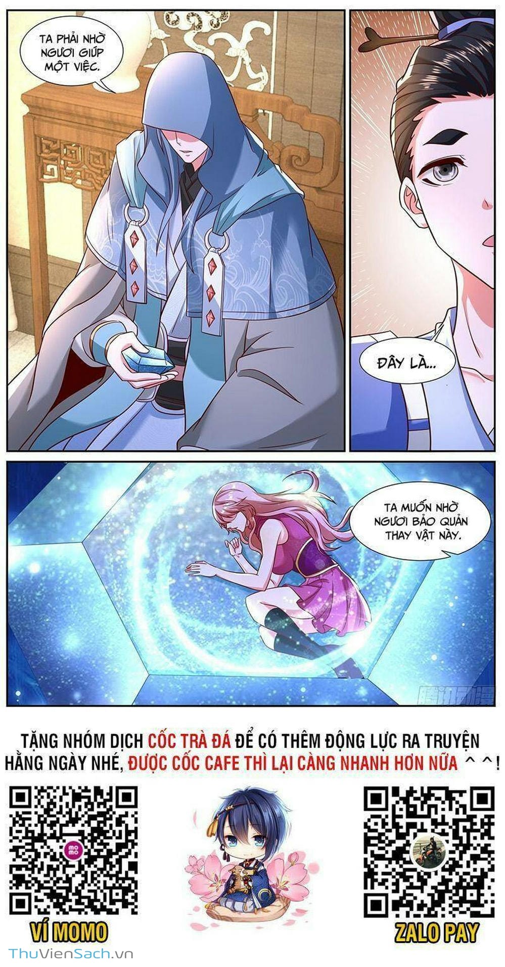Truyện Tranh Trọng Sinh Đô Thị Tu Tiên trang 8