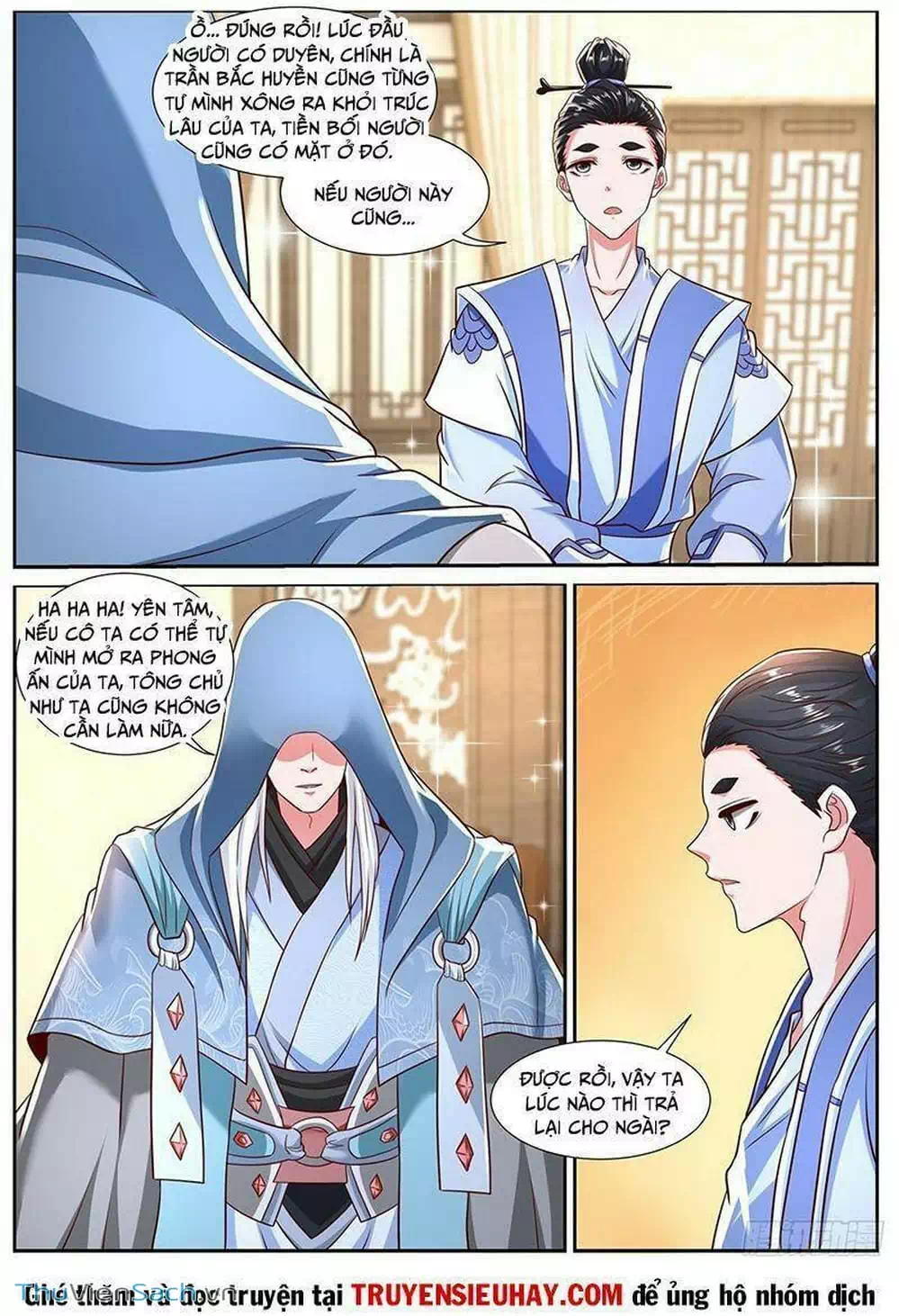 Truyện Tranh Trọng Sinh Đô Thị Tu Tiên trang 8