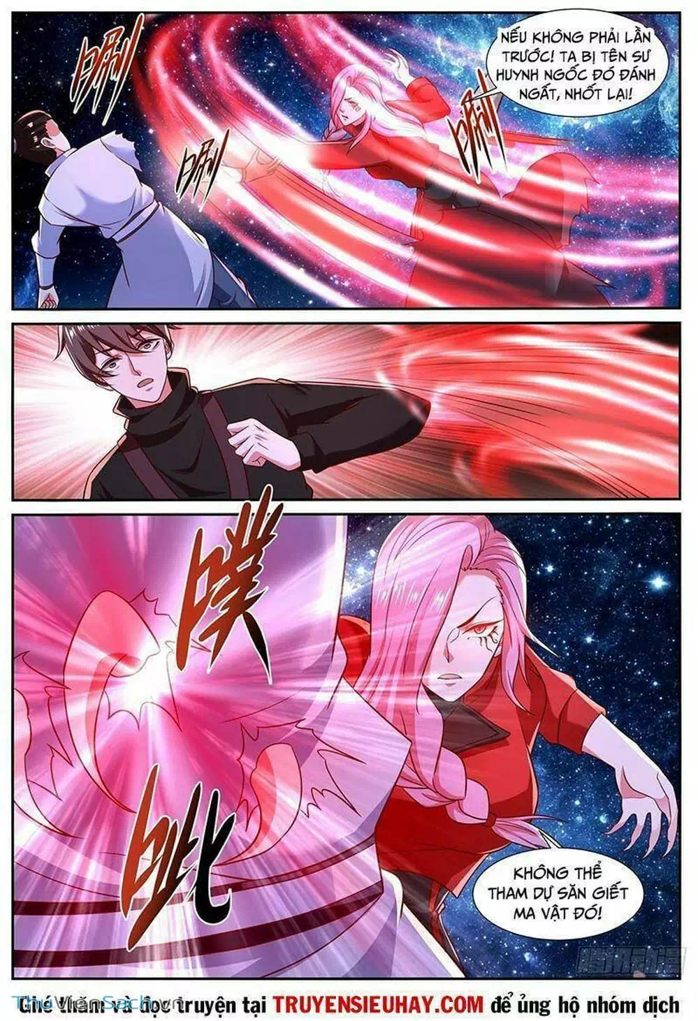 Truyện Tranh Trọng Sinh Đô Thị Tu Tiên trang 8