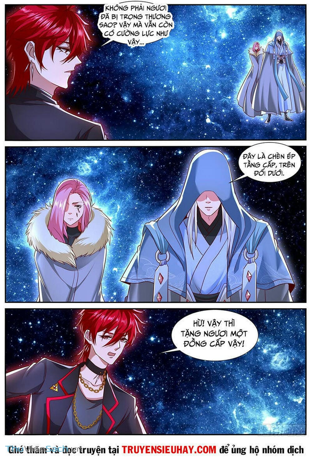 Truyện Tranh Trọng Sinh Đô Thị Tu Tiên trang 8