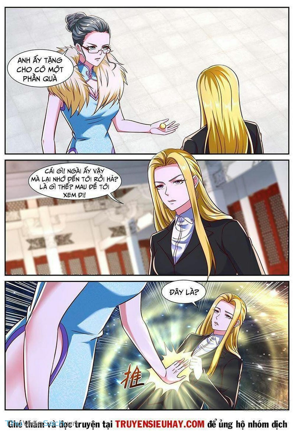 Truyện Tranh Trọng Sinh Đô Thị Tu Tiên trang 8