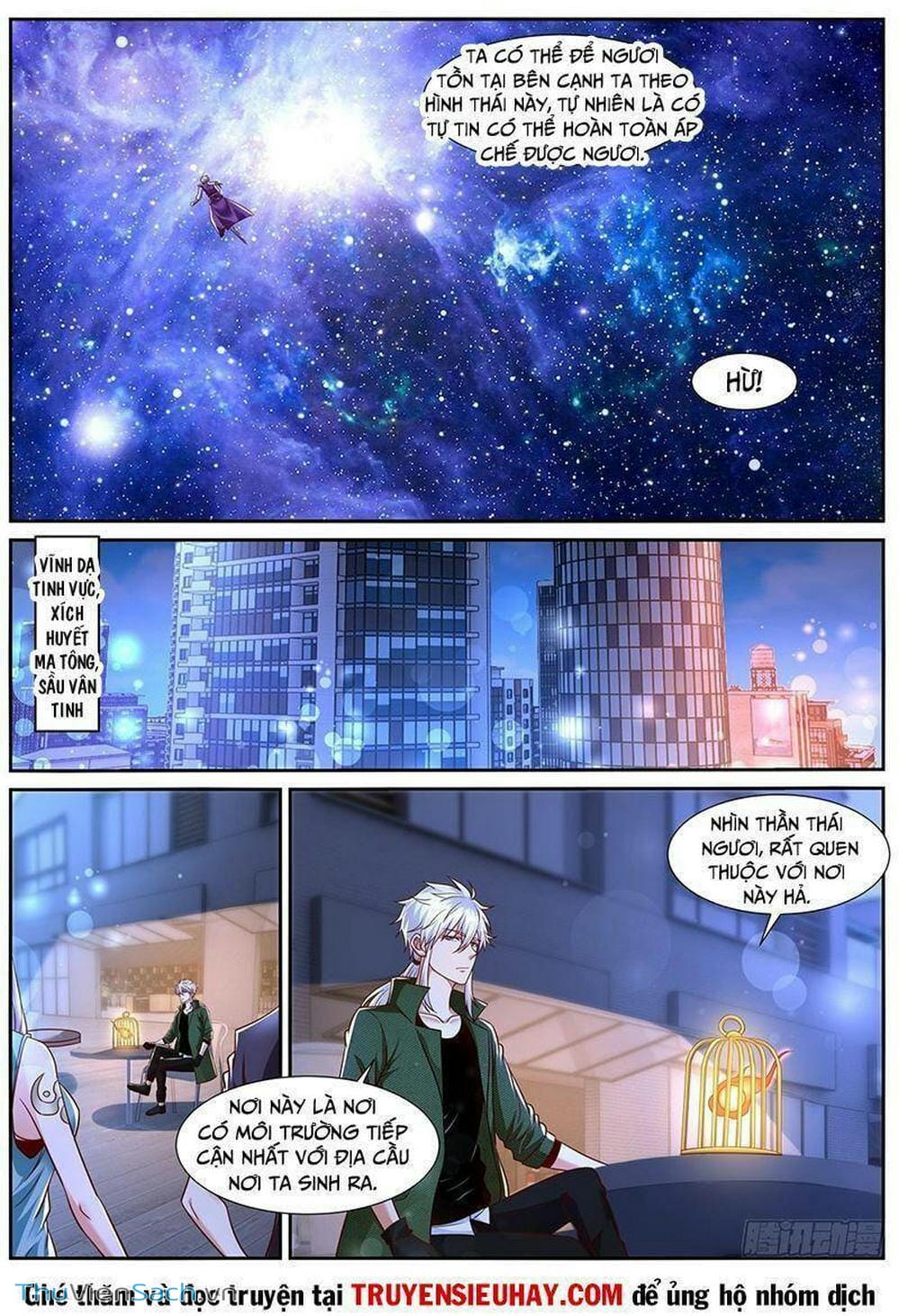 Truyện Tranh Trọng Sinh Đô Thị Tu Tiên trang 8