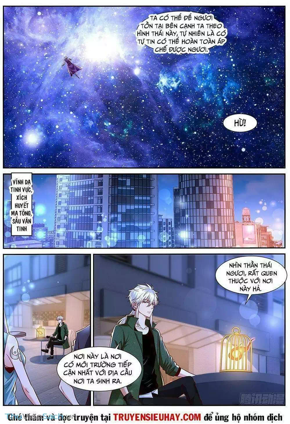 Truyện Tranh Trọng Sinh Đô Thị Tu Tiên trang 8