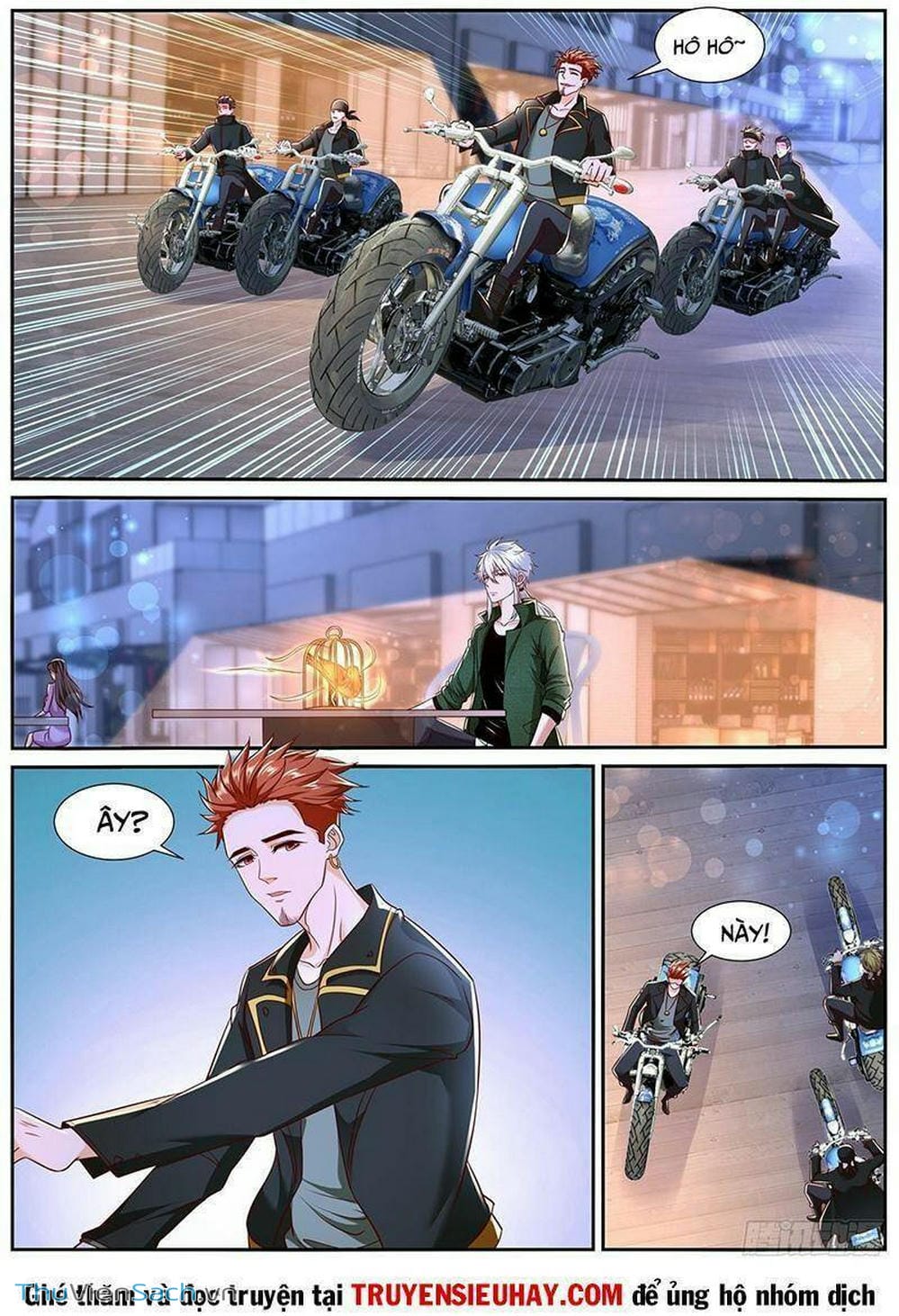 Truyện Tranh Trọng Sinh Đô Thị Tu Tiên trang 8