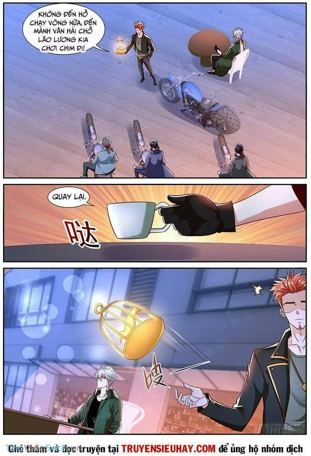 Truyện Tranh Trọng Sinh Đô Thị Tu Tiên trang 8