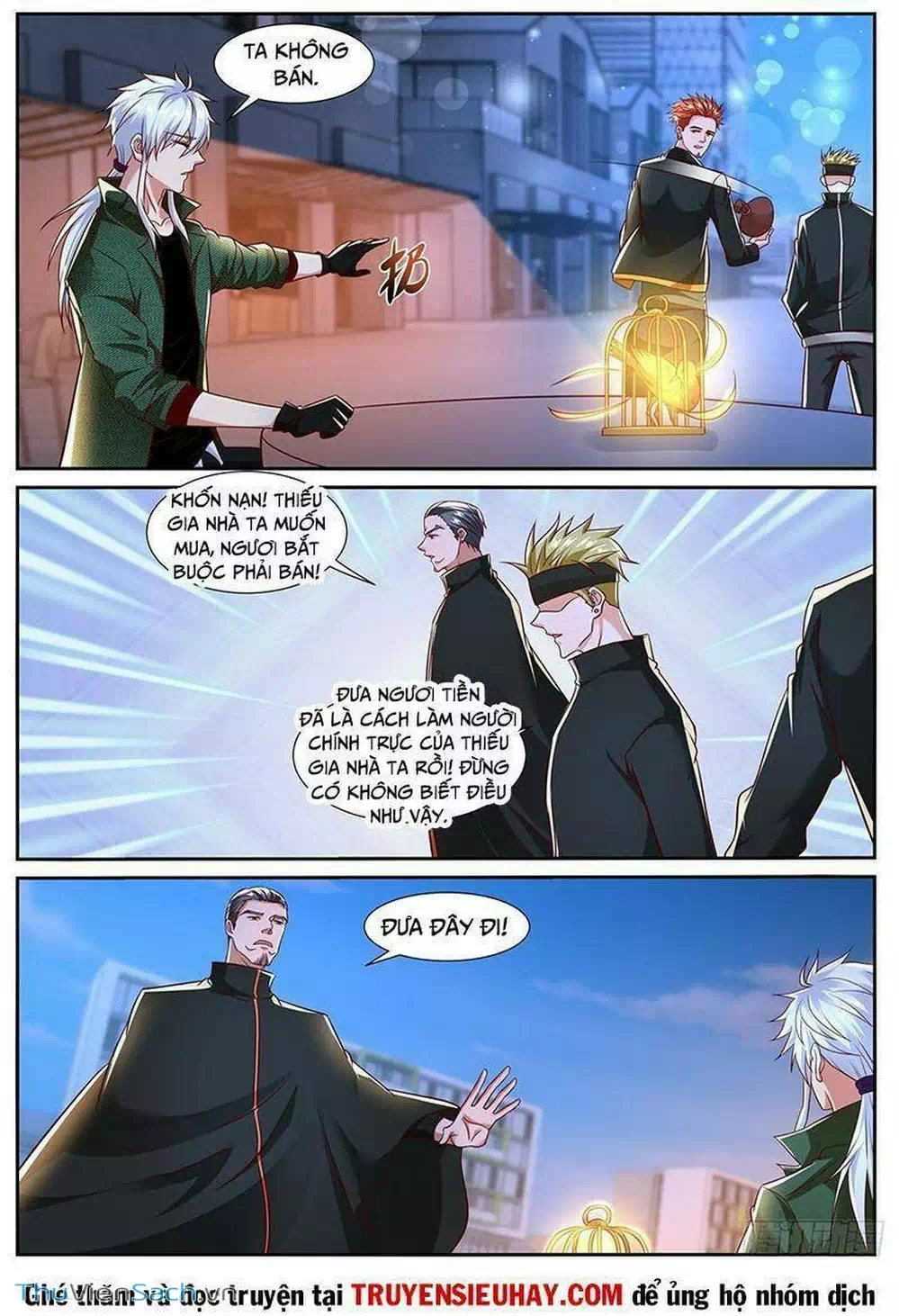 Truyện Tranh Trọng Sinh Đô Thị Tu Tiên trang 8