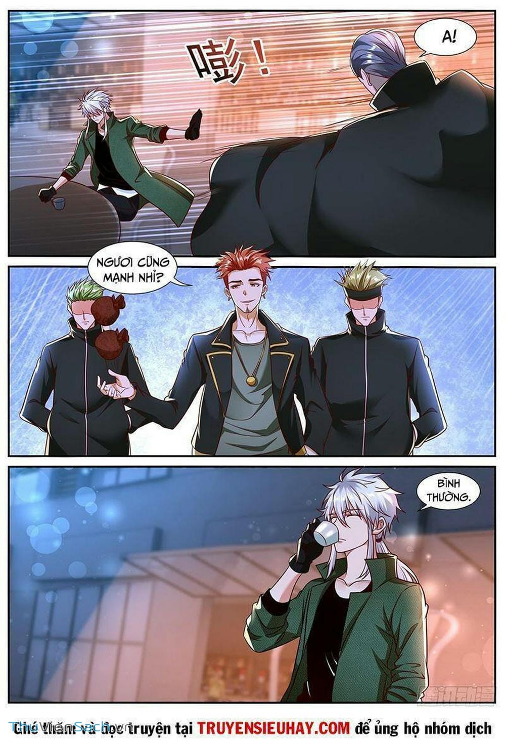 Truyện Tranh Trọng Sinh Đô Thị Tu Tiên trang 8