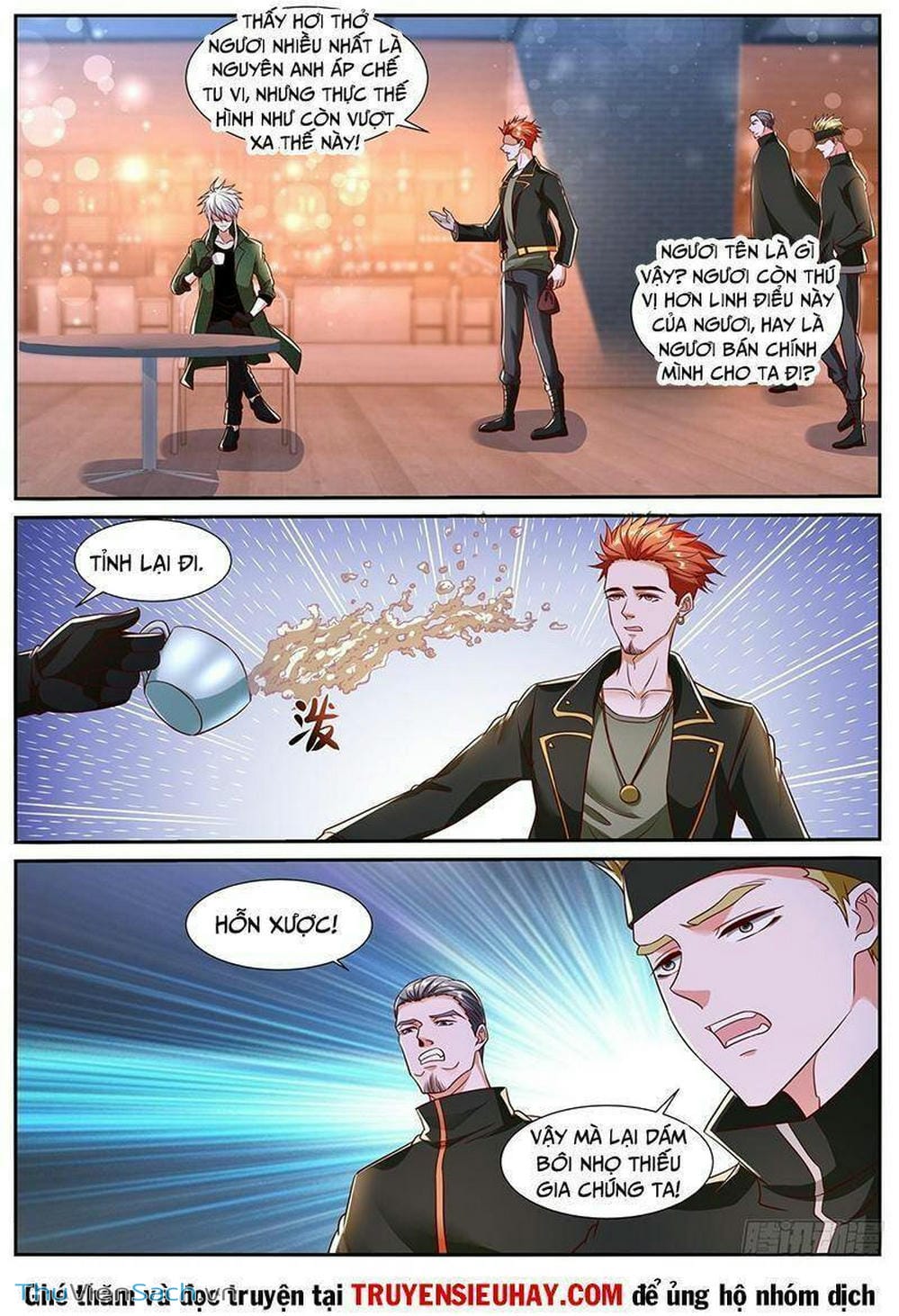 Truyện Tranh Trọng Sinh Đô Thị Tu Tiên trang 8