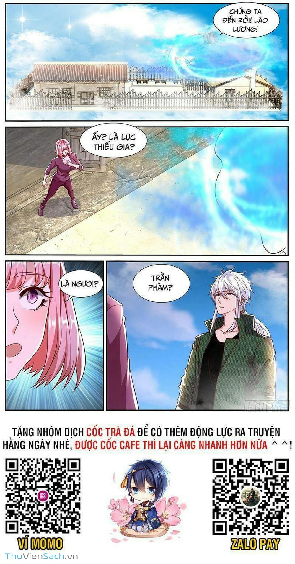 Truyện Tranh Trọng Sinh Đô Thị Tu Tiên trang 8