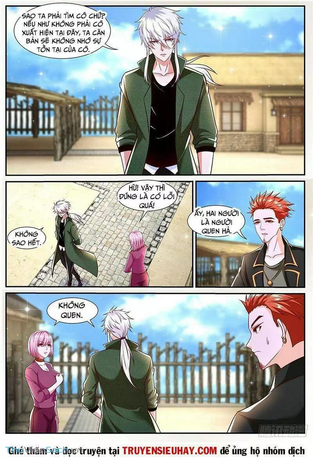 Truyện Tranh Trọng Sinh Đô Thị Tu Tiên trang 8
