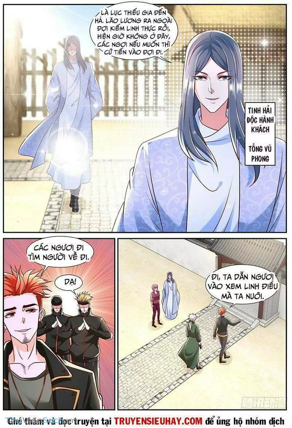Truyện Tranh Trọng Sinh Đô Thị Tu Tiên trang 8