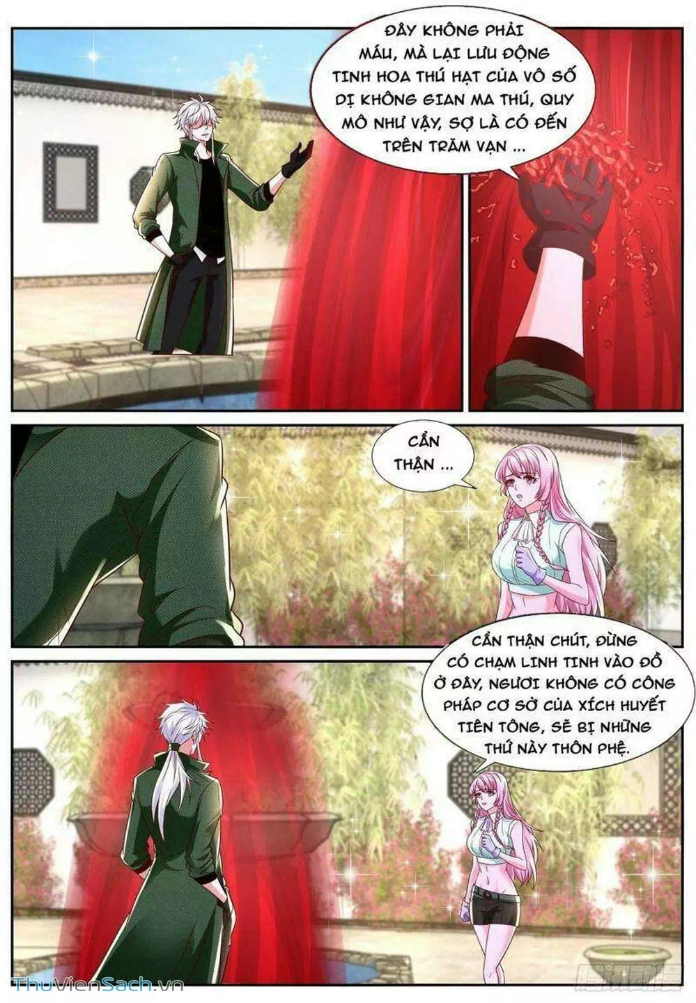 Truyện Tranh Trọng Sinh Đô Thị Tu Tiên trang 8