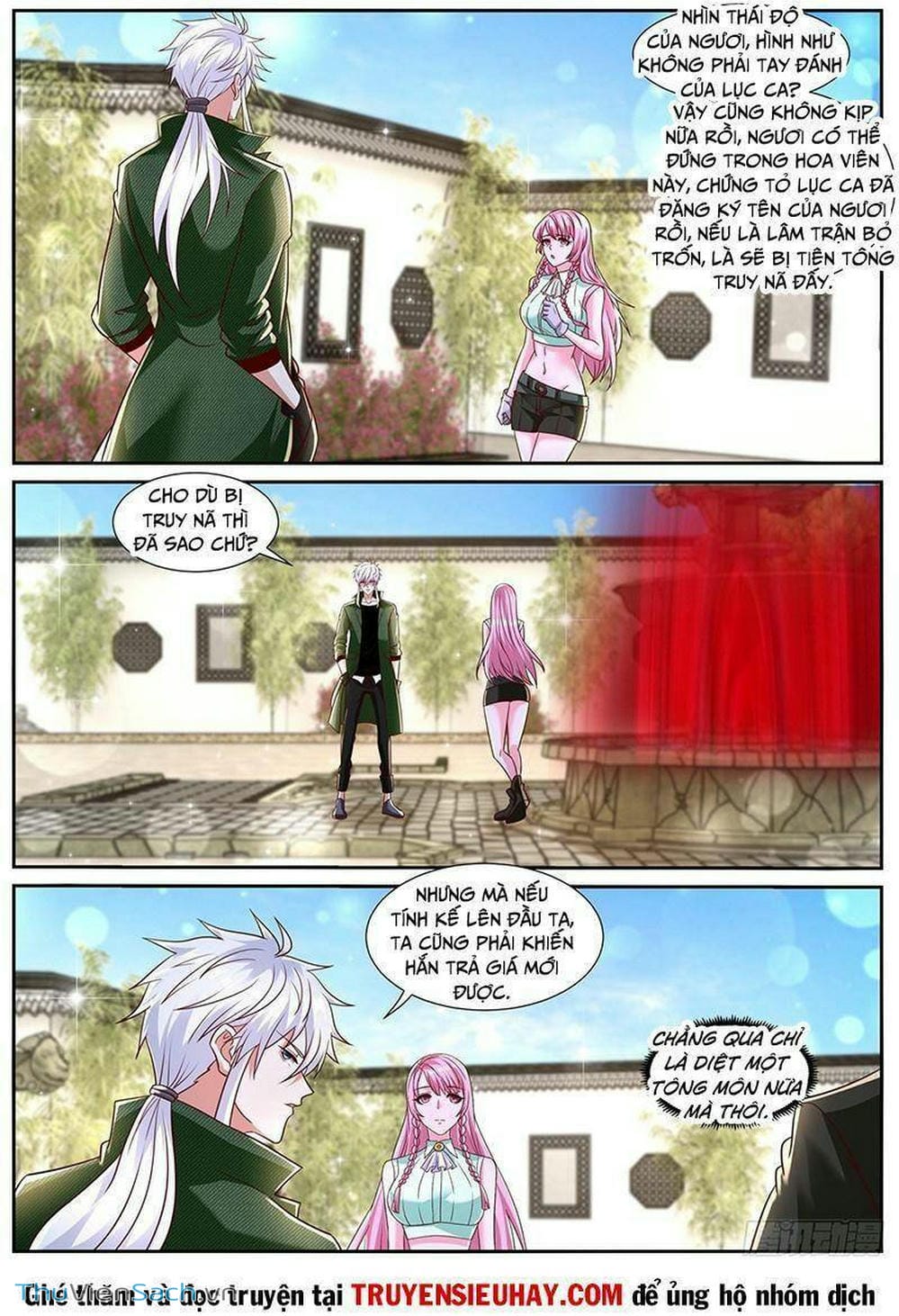 Truyện Tranh Trọng Sinh Đô Thị Tu Tiên trang 8
