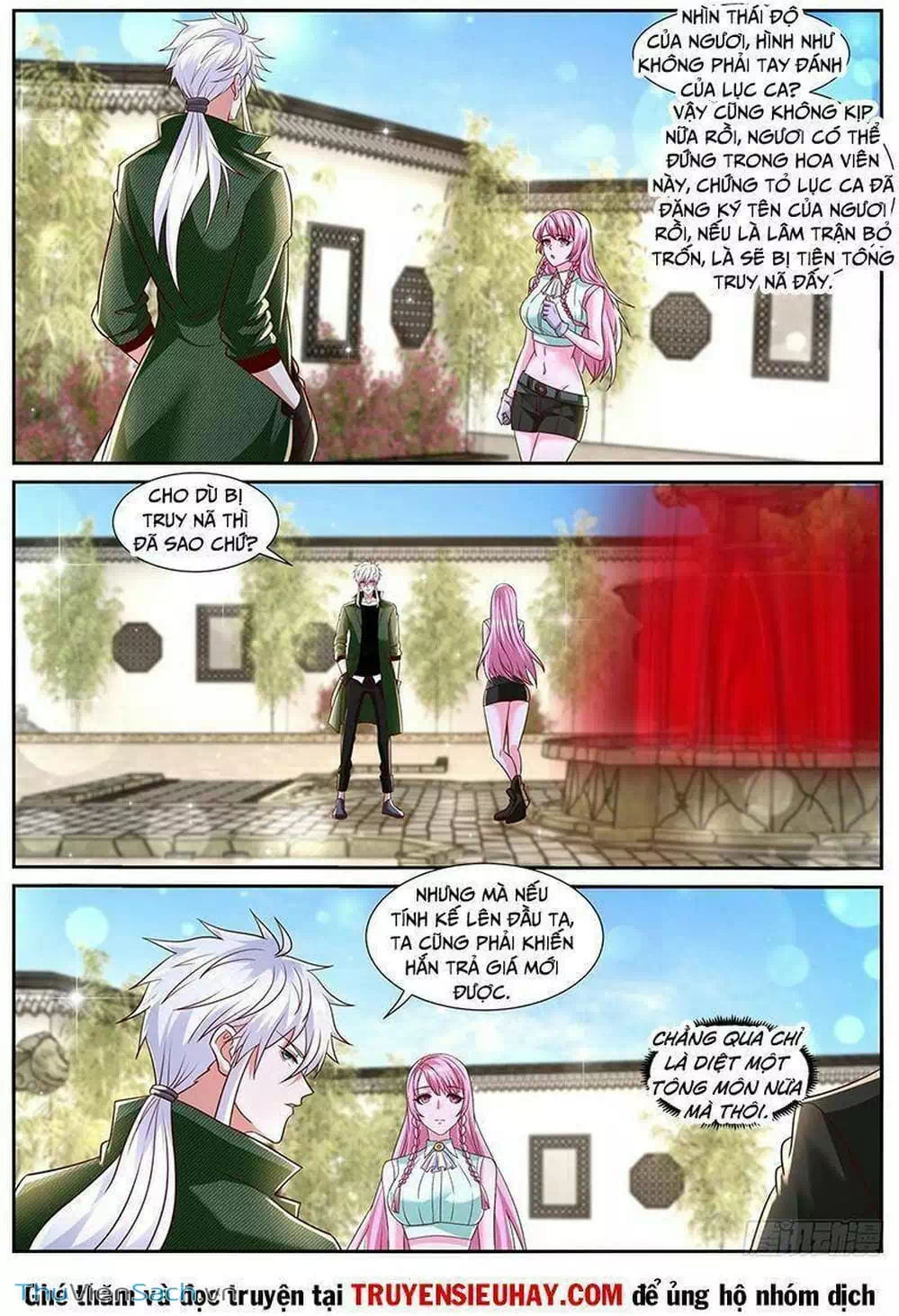 Truyện Tranh Trọng Sinh Đô Thị Tu Tiên trang 8
