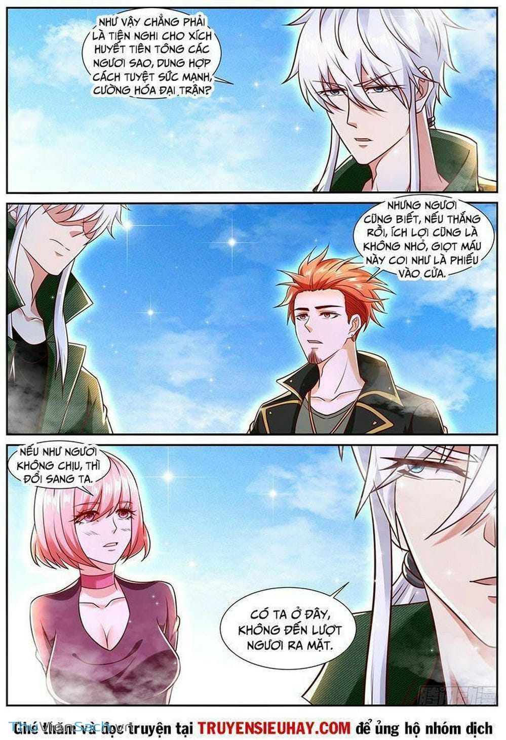 Truyện Tranh Trọng Sinh Đô Thị Tu Tiên trang 8