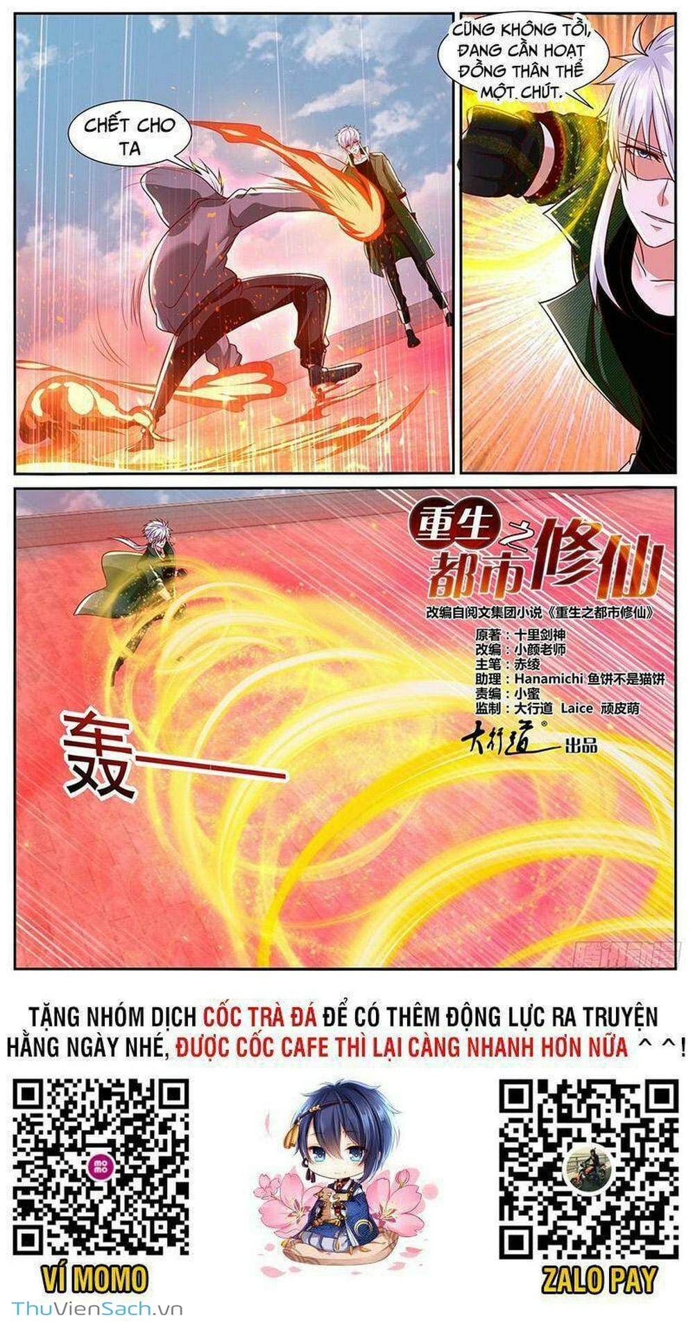Truyện Tranh Trọng Sinh Đô Thị Tu Tiên trang 8