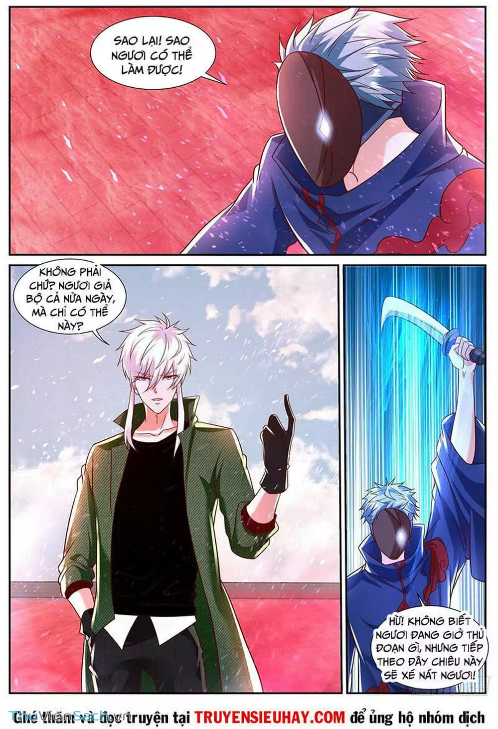 Truyện Tranh Trọng Sinh Đô Thị Tu Tiên trang 8