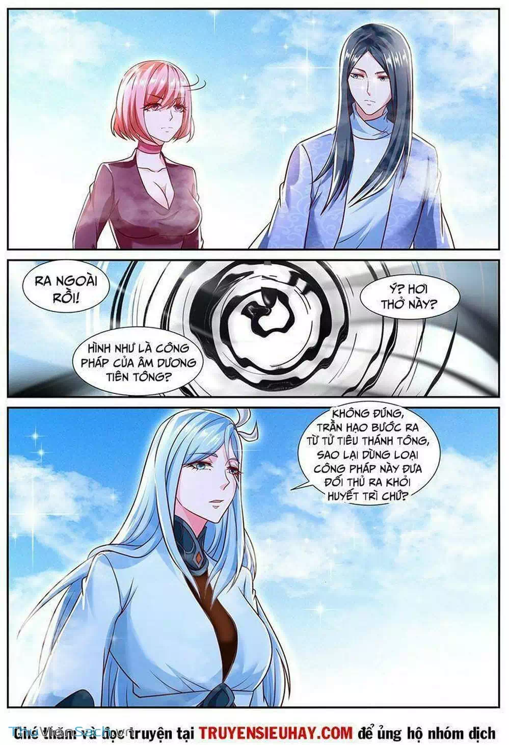 Truyện Tranh Trọng Sinh Đô Thị Tu Tiên trang 8
