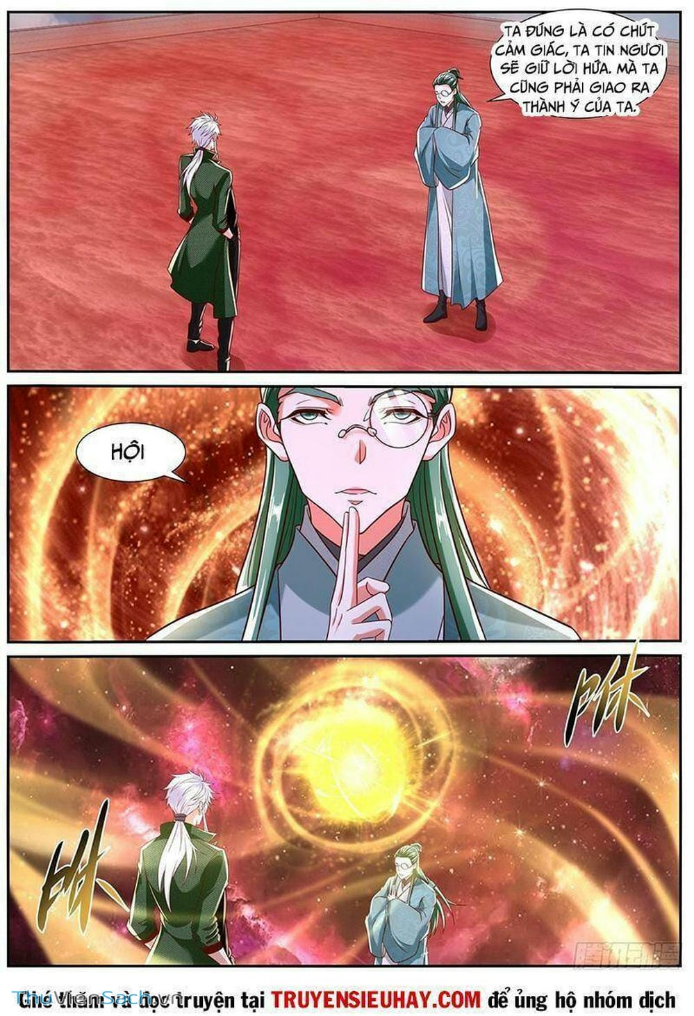 Truyện Tranh Trọng Sinh Đô Thị Tu Tiên trang 8