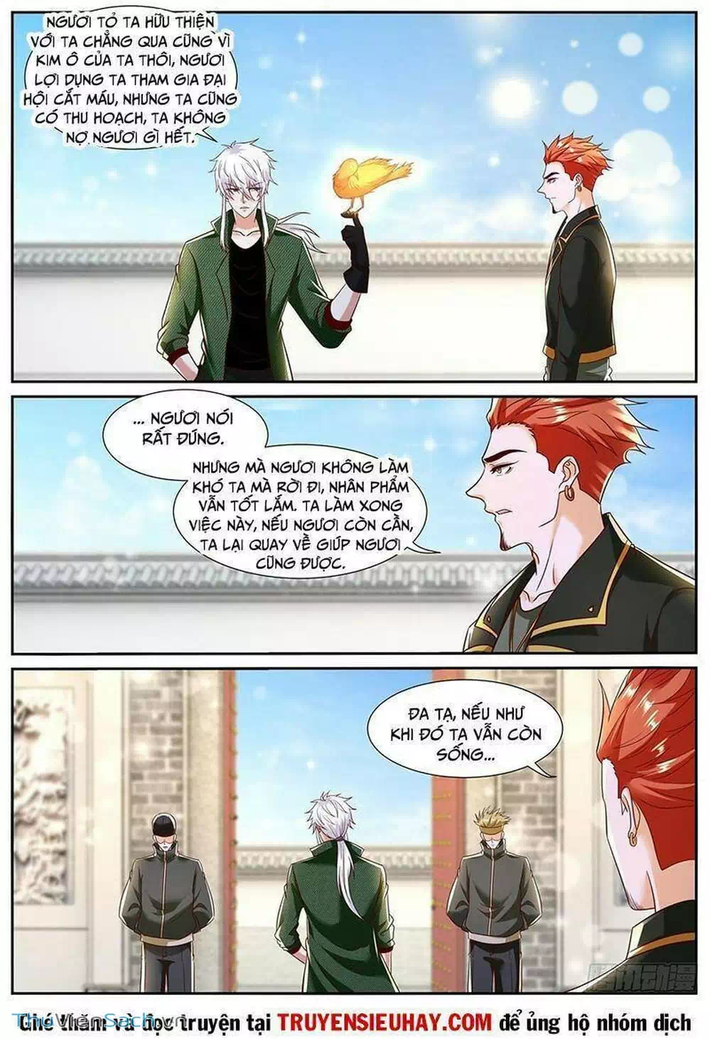 Truyện Tranh Trọng Sinh Đô Thị Tu Tiên trang 8