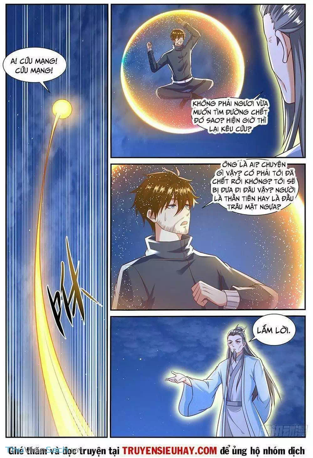 Truyện Tranh Trọng Sinh Đô Thị Tu Tiên trang 8