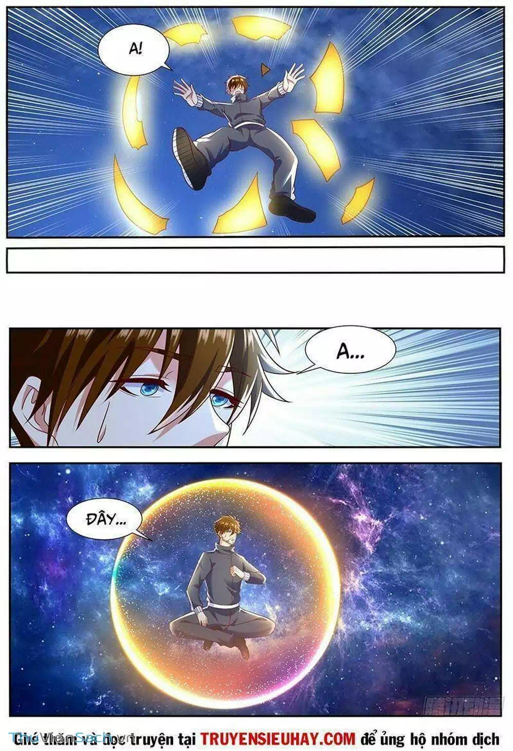 Truyện Tranh Trọng Sinh Đô Thị Tu Tiên trang 8