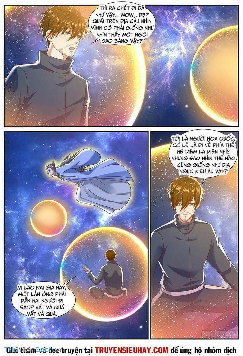 Truyện Tranh Trọng Sinh Đô Thị Tu Tiên trang 8