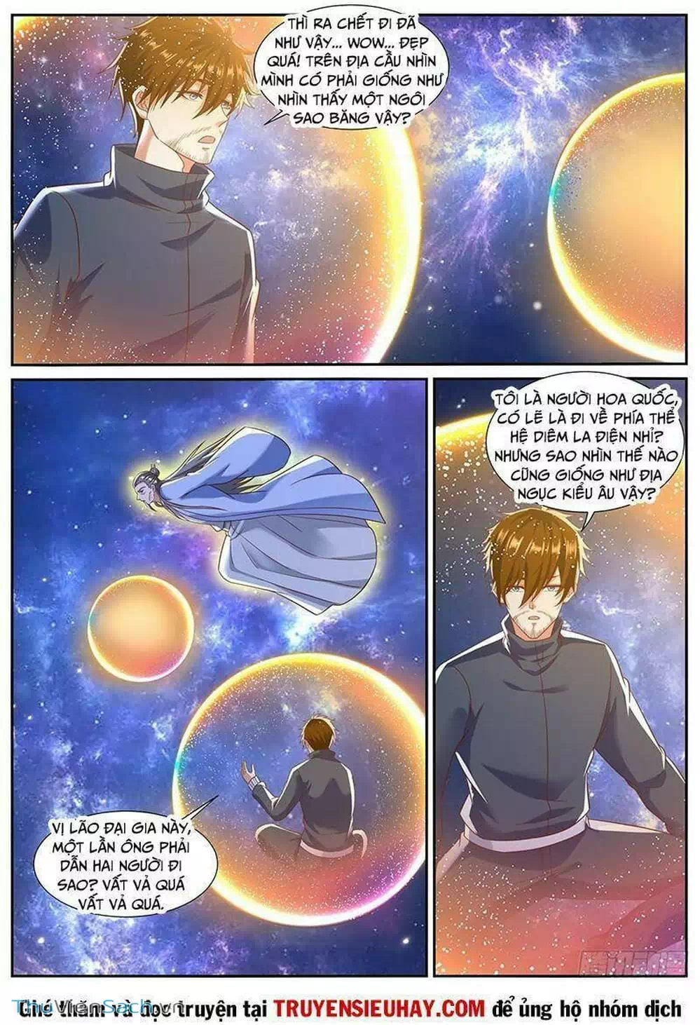 Truyện Tranh Trọng Sinh Đô Thị Tu Tiên trang 8