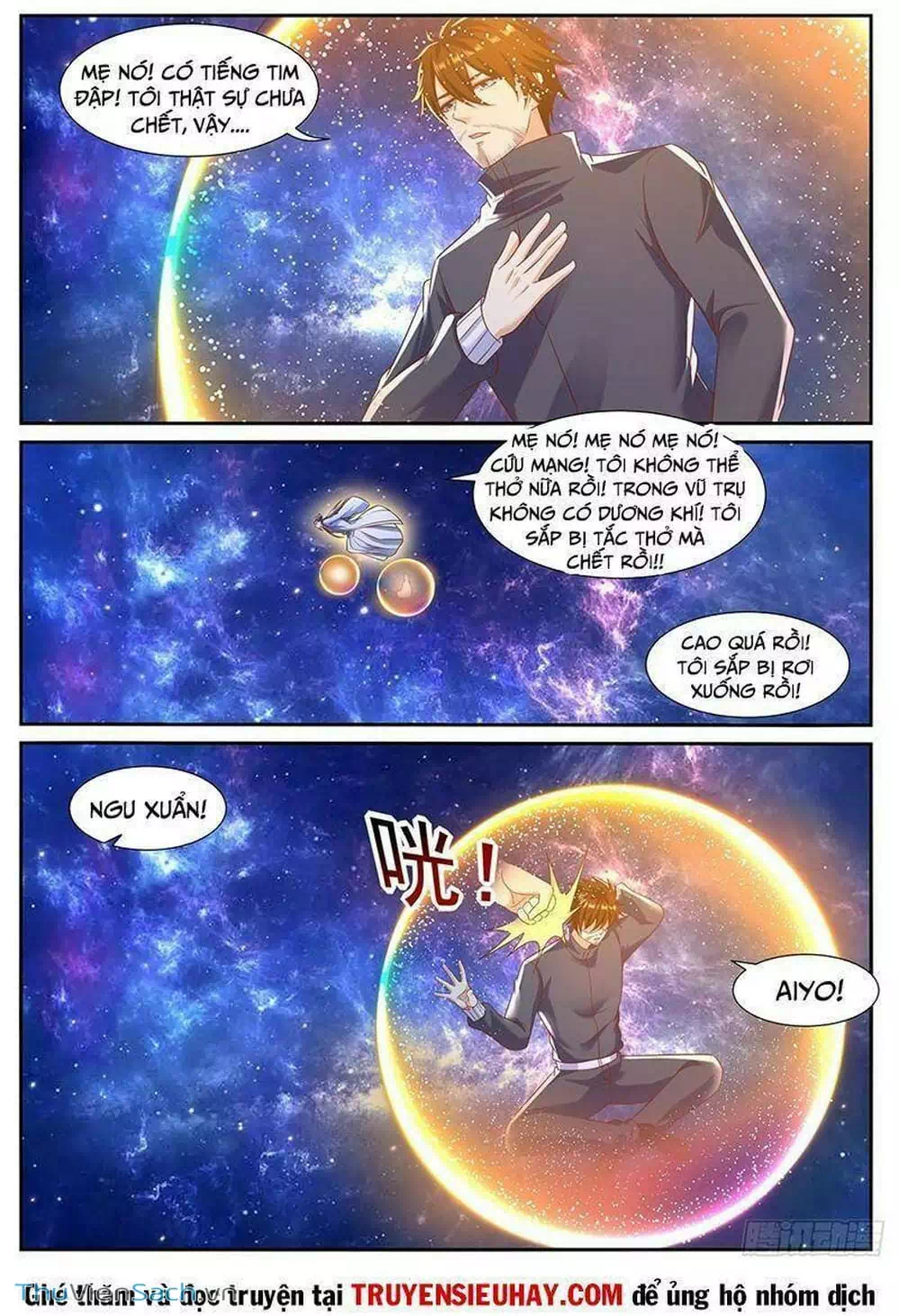Truyện Tranh Trọng Sinh Đô Thị Tu Tiên trang 8