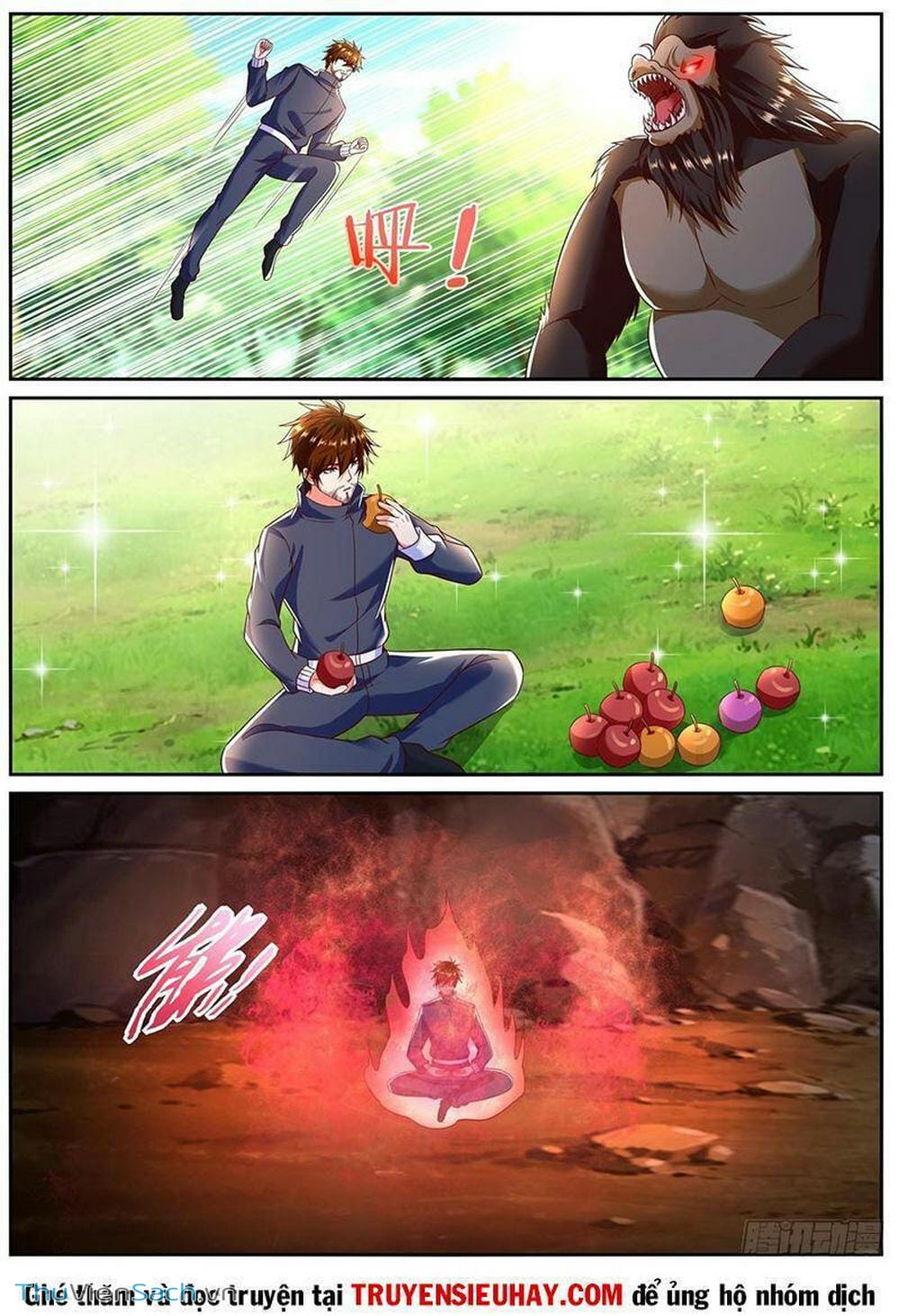 Truyện Tranh Trọng Sinh Đô Thị Tu Tiên trang 8