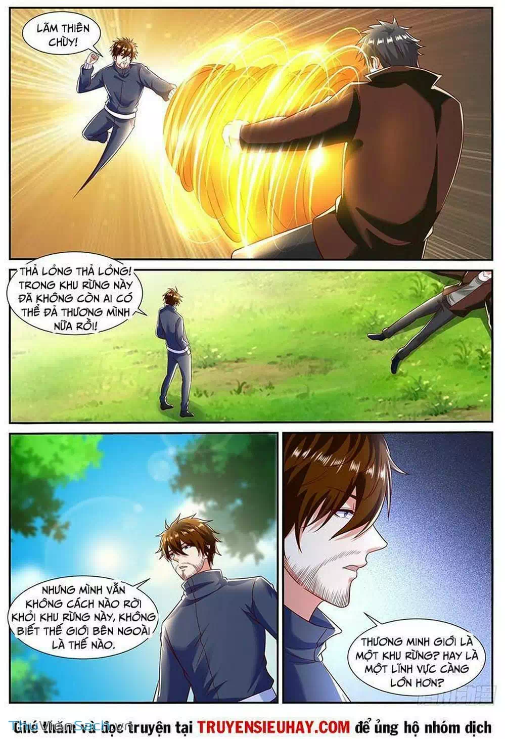 Truyện Tranh Trọng Sinh Đô Thị Tu Tiên trang 8