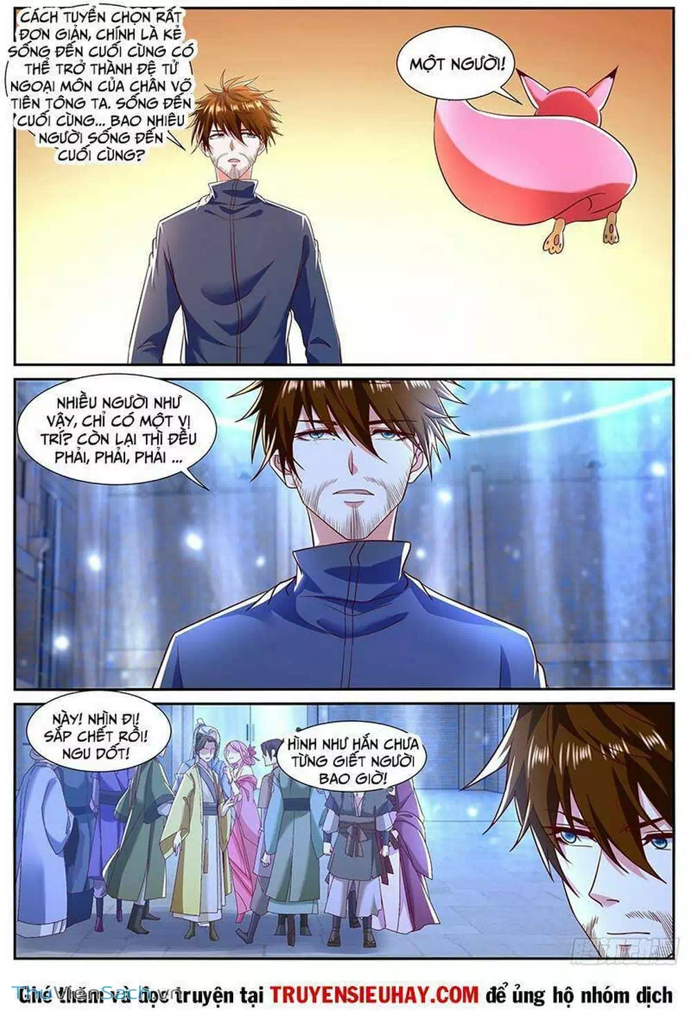 Truyện Tranh Trọng Sinh Đô Thị Tu Tiên trang 8