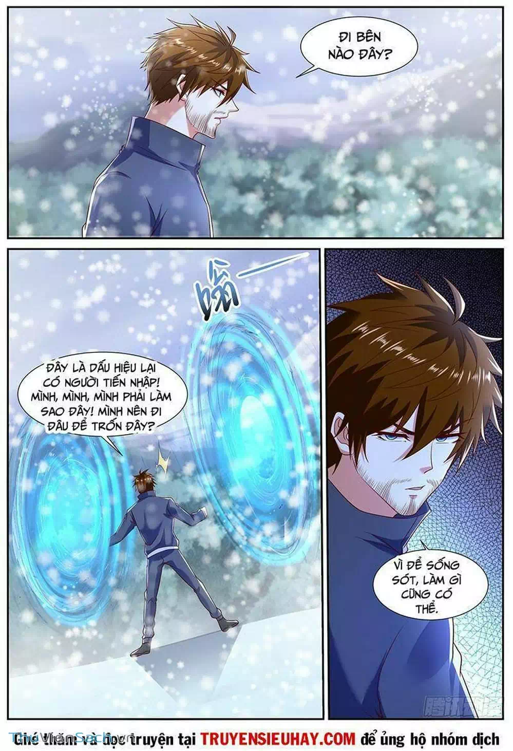 Truyện Tranh Trọng Sinh Đô Thị Tu Tiên trang 8