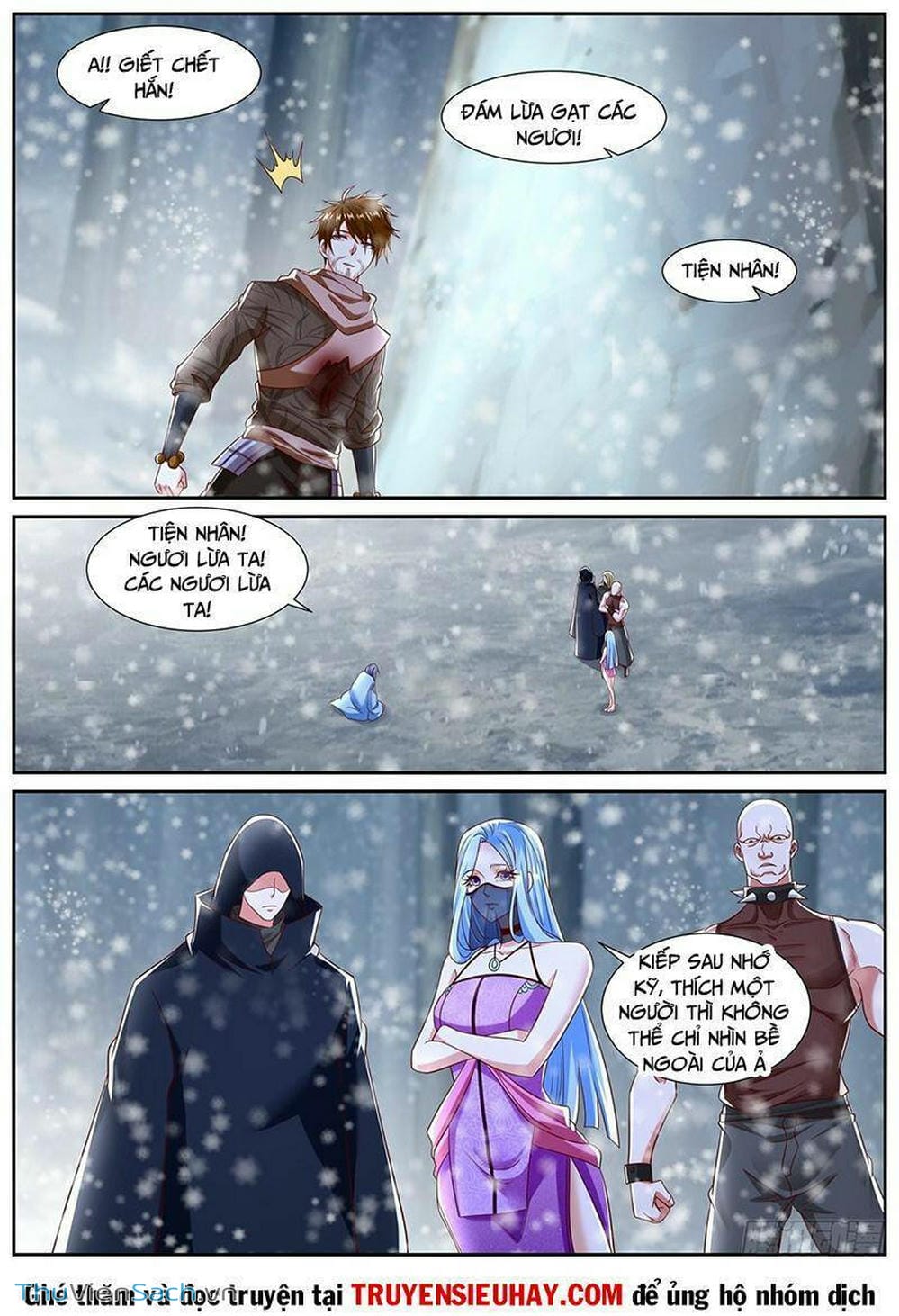 Truyện Tranh Trọng Sinh Đô Thị Tu Tiên trang 8