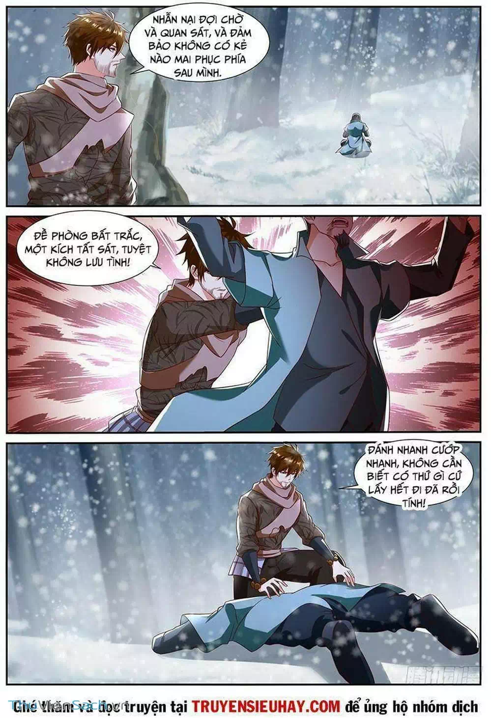 Truyện Tranh Trọng Sinh Đô Thị Tu Tiên trang 8