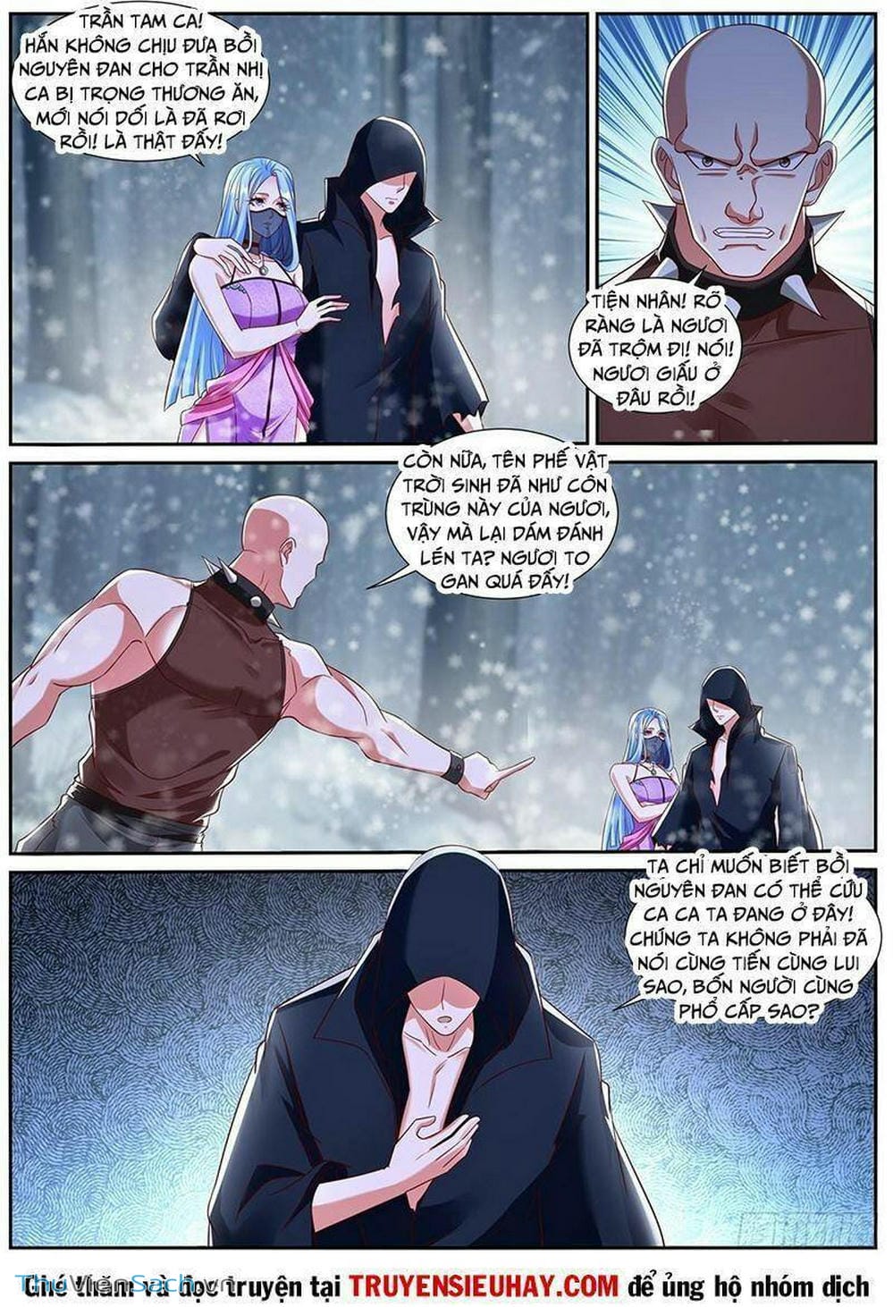 Truyện Tranh Trọng Sinh Đô Thị Tu Tiên trang 8