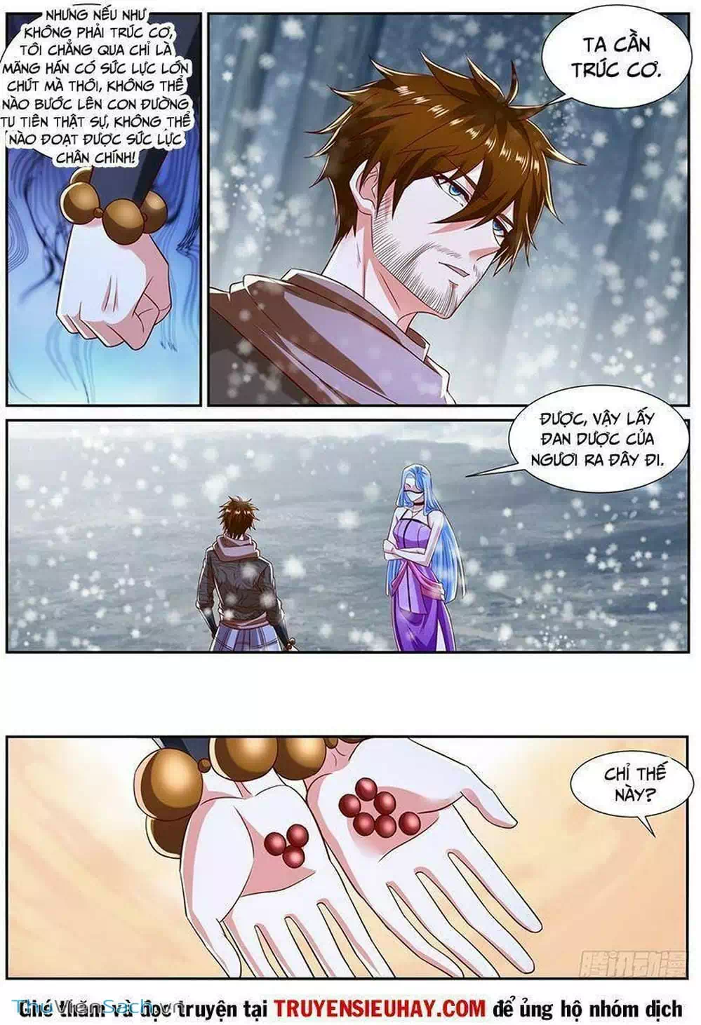 Truyện Tranh Trọng Sinh Đô Thị Tu Tiên trang 8