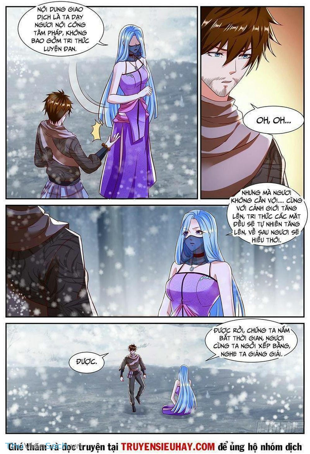 Truyện Tranh Trọng Sinh Đô Thị Tu Tiên trang 8