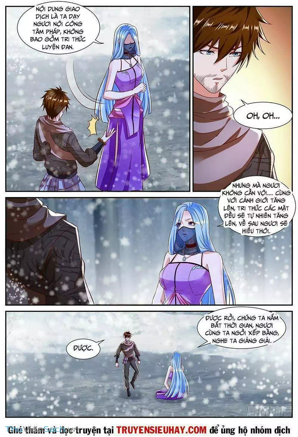 Truyện Tranh Trọng Sinh Đô Thị Tu Tiên trang 8