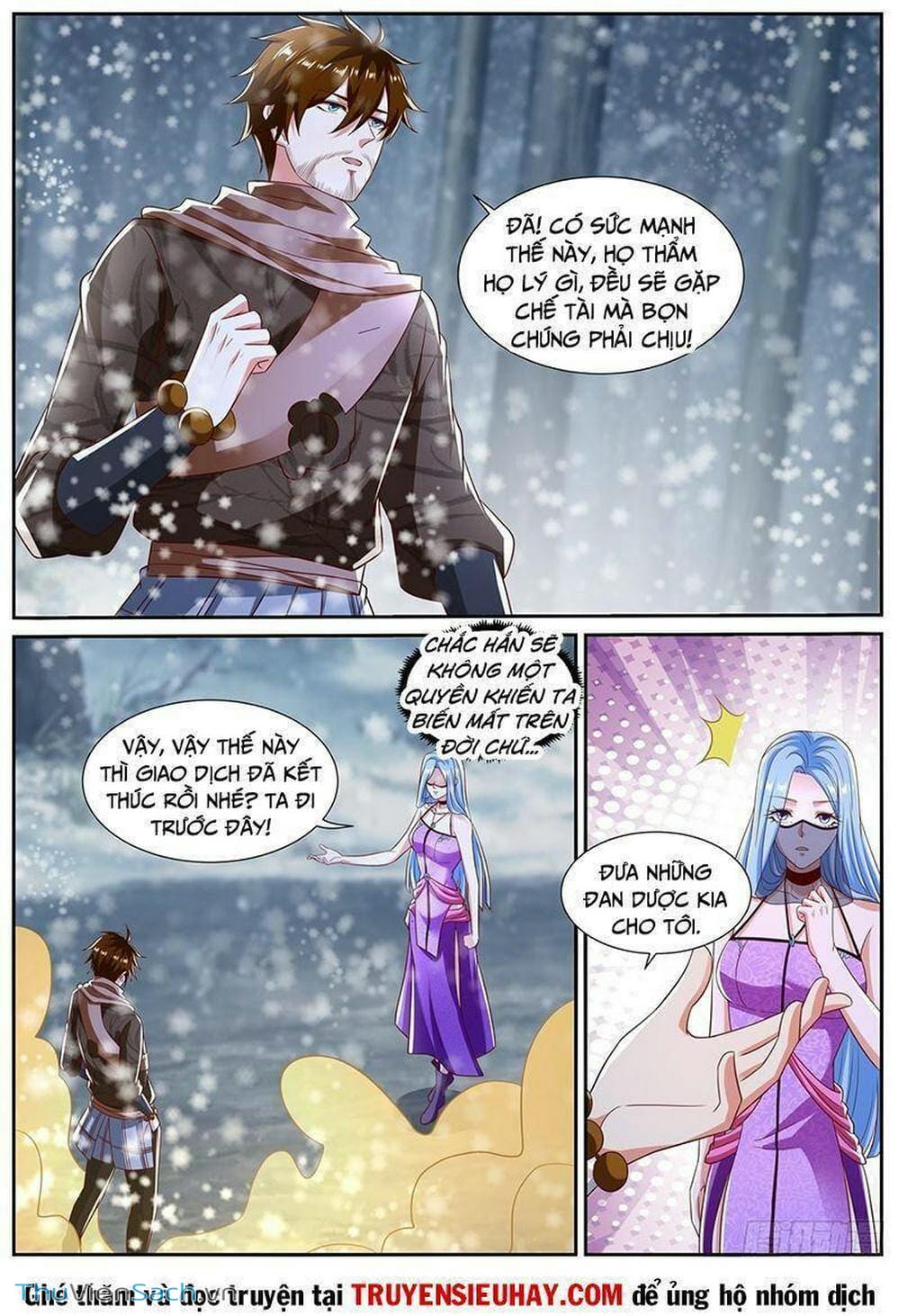 Truyện Tranh Trọng Sinh Đô Thị Tu Tiên trang 8