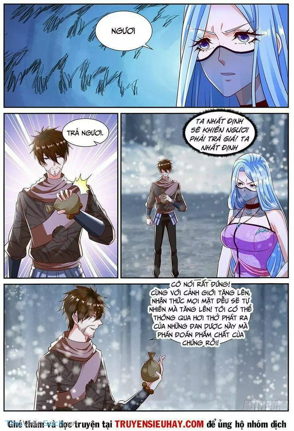 Truyện Tranh Trọng Sinh Đô Thị Tu Tiên trang 8