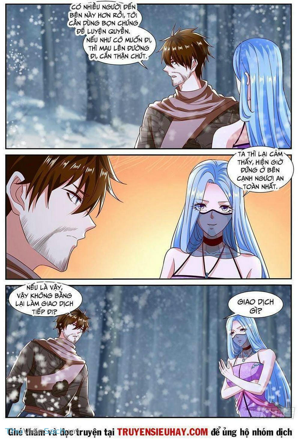 Truyện Tranh Trọng Sinh Đô Thị Tu Tiên trang 8