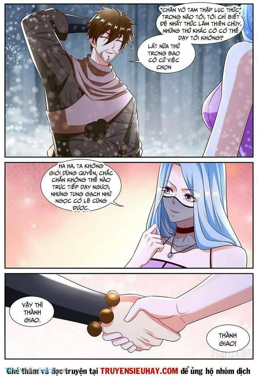 Truyện Tranh Trọng Sinh Đô Thị Tu Tiên trang 8