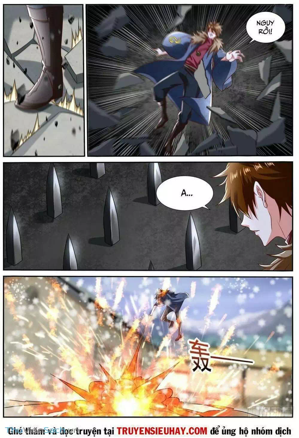 Truyện Tranh Trọng Sinh Đô Thị Tu Tiên trang 8